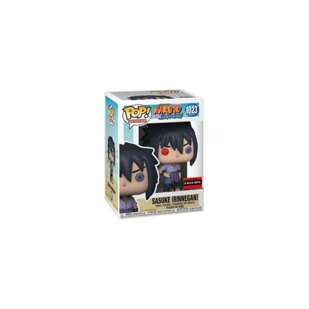 Funko Pop! Animation – Naruto Shippuden: Sasuke (Rinnegan) #1023 – AAA Anime Exc